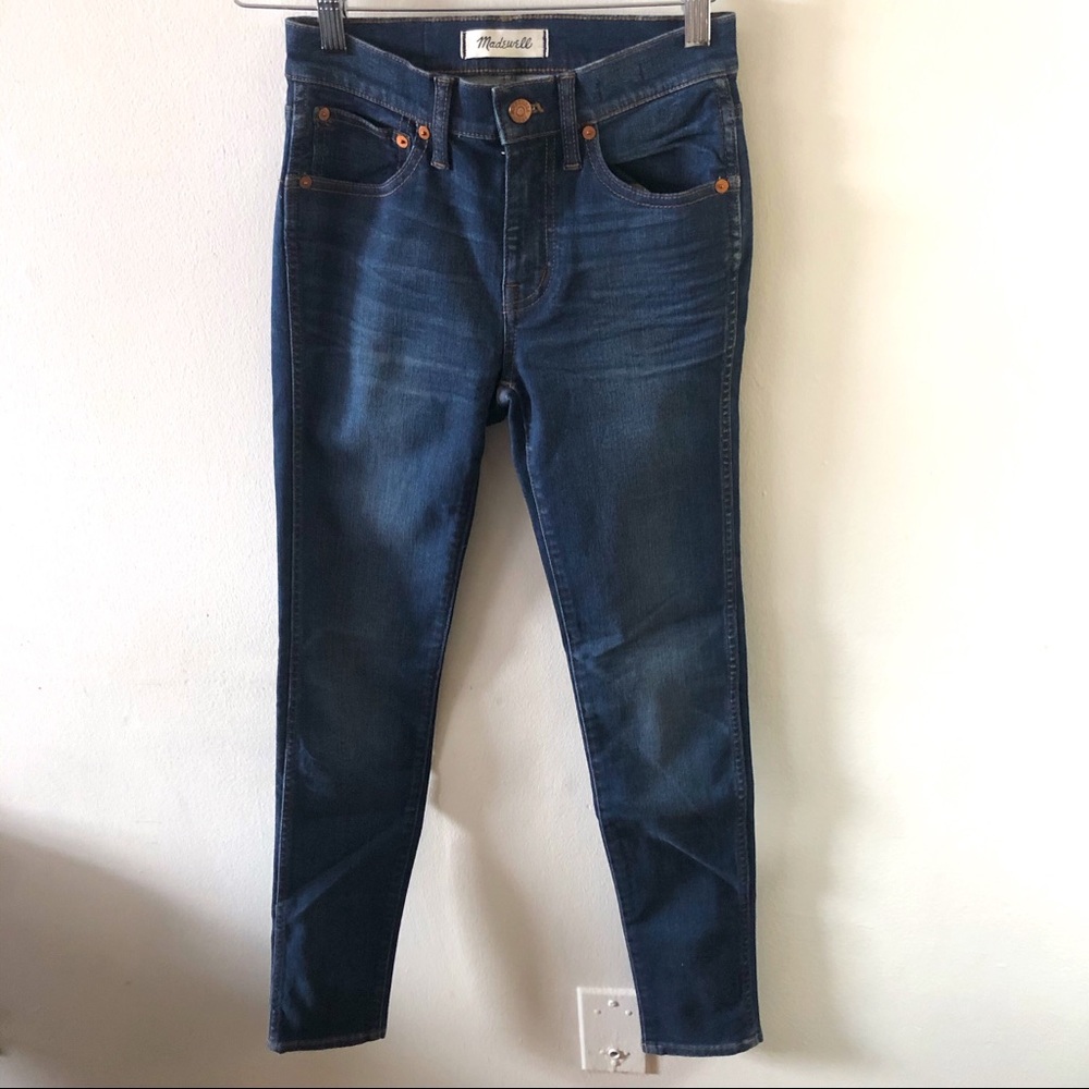 NWOT Madewell high rise skinny jeans, size 24